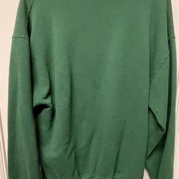 Vintage 90s Green Bay Packers sweatshirt by Russell Athletic - Made USA Sz XL - Picture 5 of 9